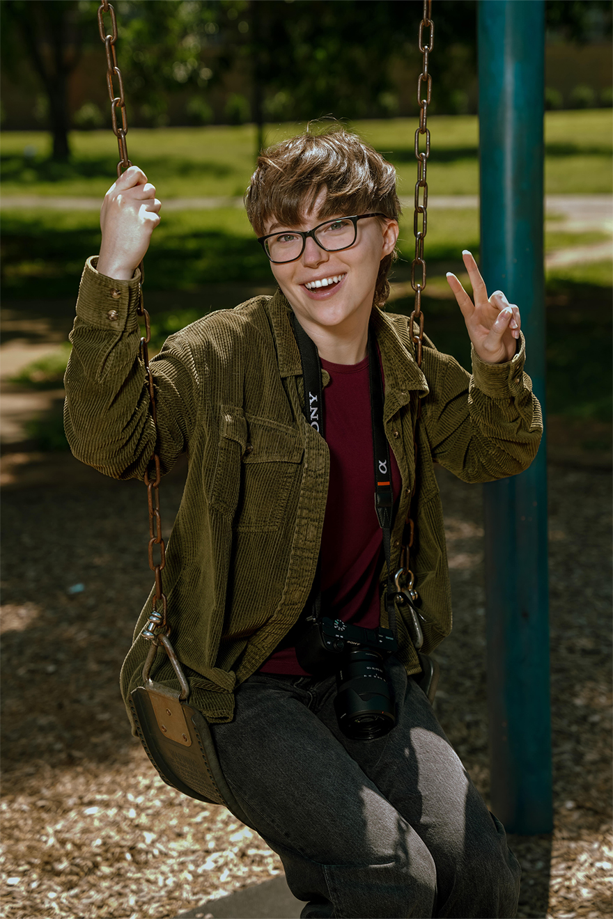 Sydney Carmer headshot