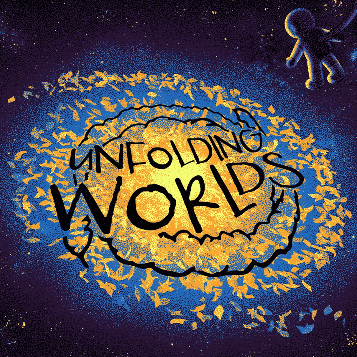 Unfolding Worlds Logo